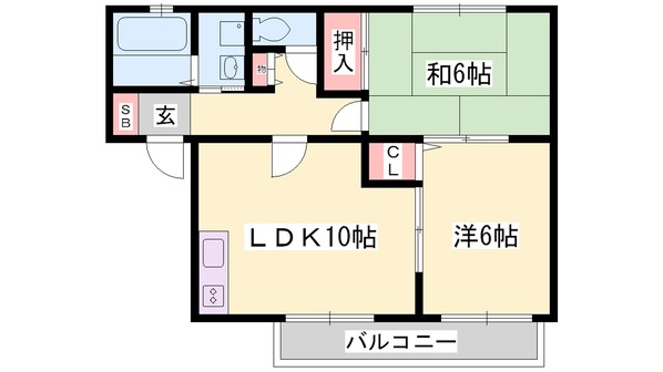 エミネンスコートの物件間取画像